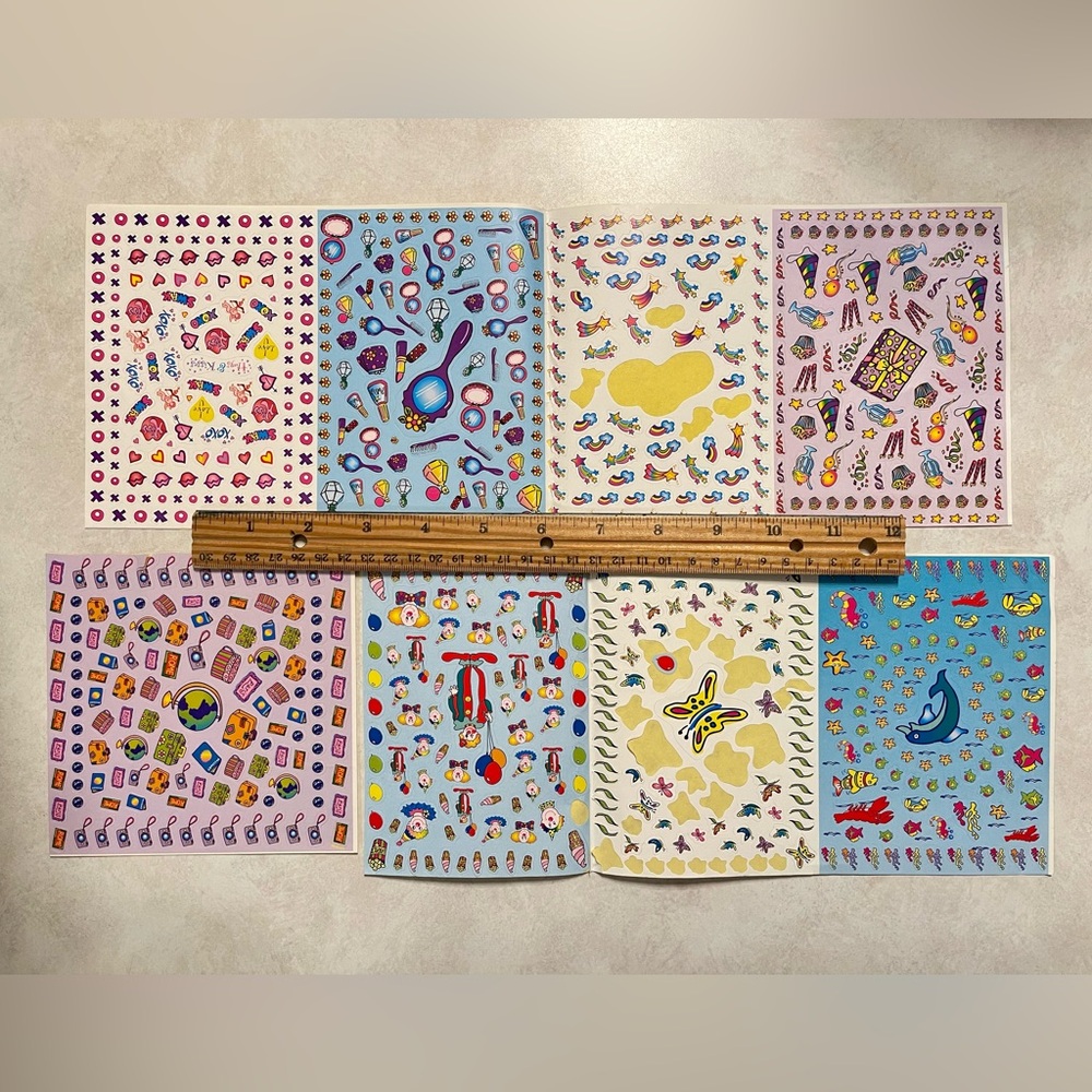 Colorful Assorted Sticker Sheets - Picture 5 of 10